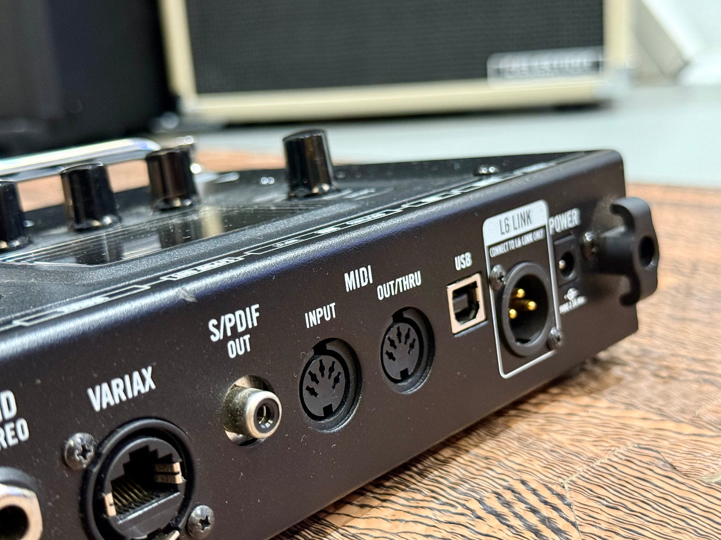 🎸 Line 6 POD HD500X Guitar Multi-Effects Processor Pedalboard Unit~ Gig Bag 🎸