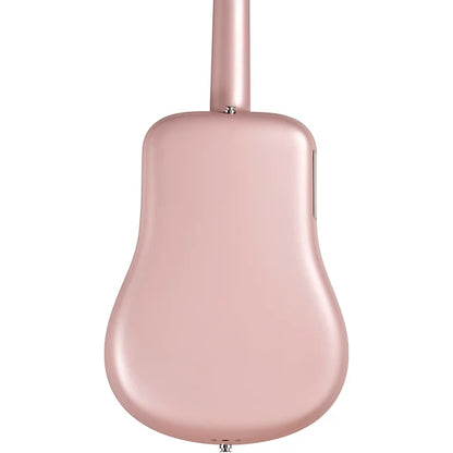 🔥 LAVA Music ME 4 36” Smart Carbon Electro Acoustic Guitar~ Pink~ FREE Cable 🔥