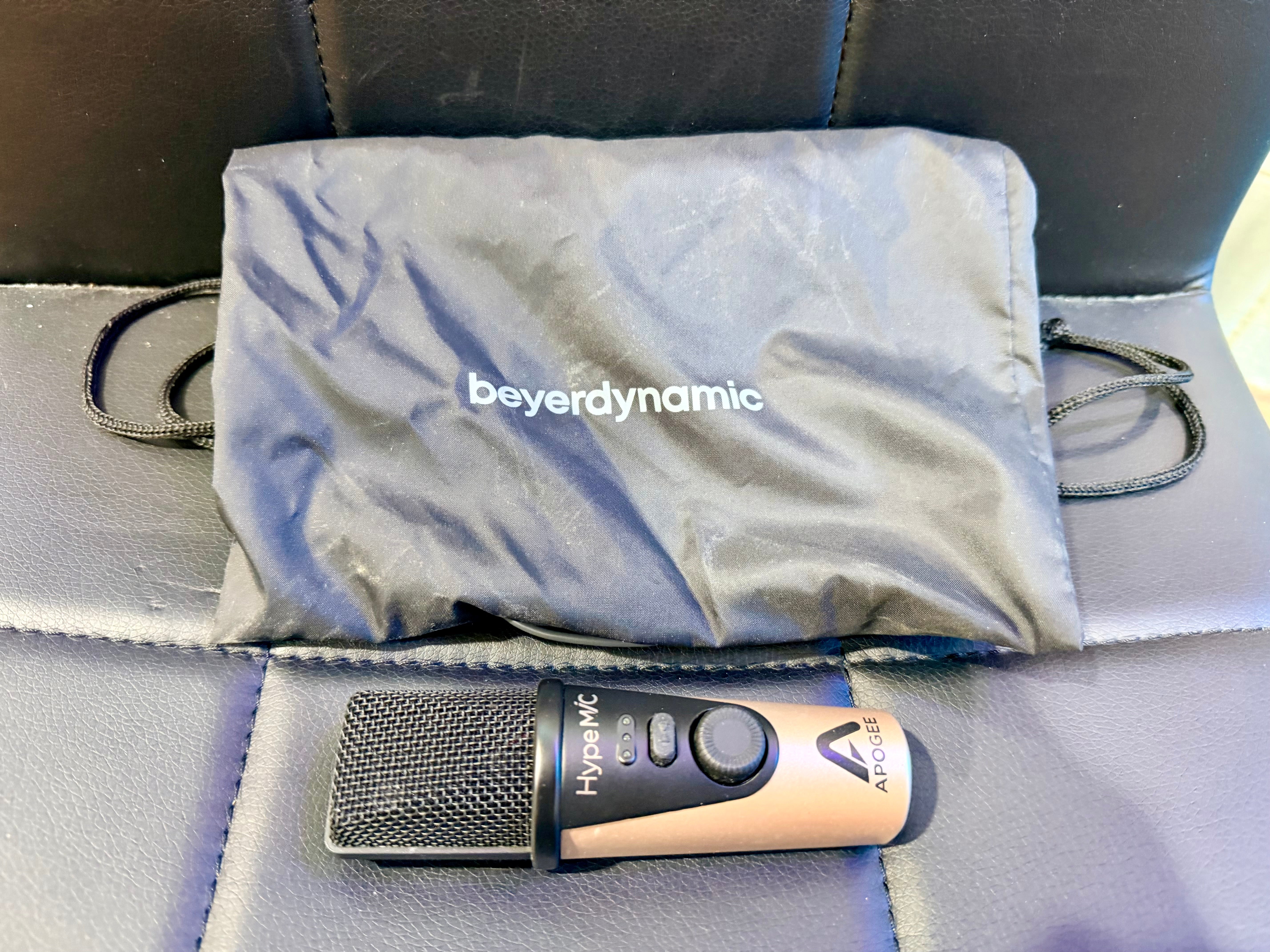 🎤 Apogee Hypemic USB Microphone Mic Analogue Compression~Streaming/Recording 🎤