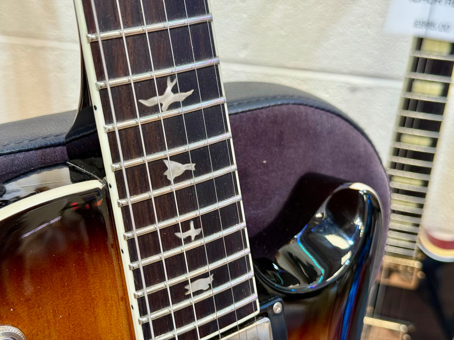 🔥MINT 2022🔥 PRS SE McCarty 594 Singlecut Standard~ Tobacco Sunburst~ Gig Bag!