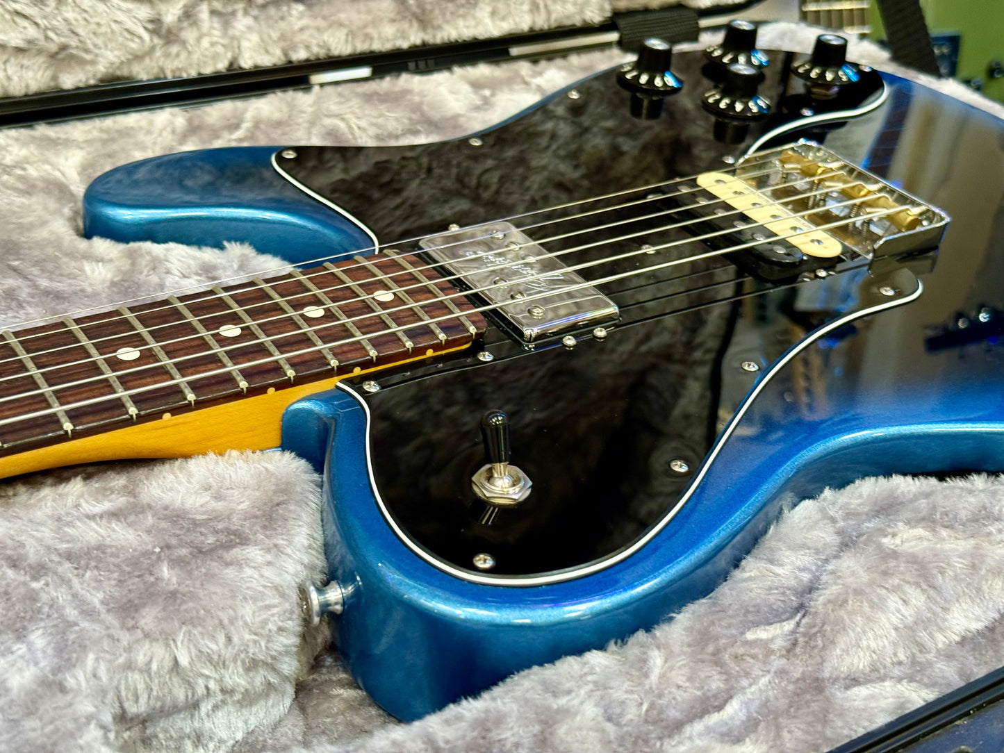 🔥2022 USA🔥 Fender American Professional II Telecaster Deluxe~ Dark Night~ Seymour Duncan!