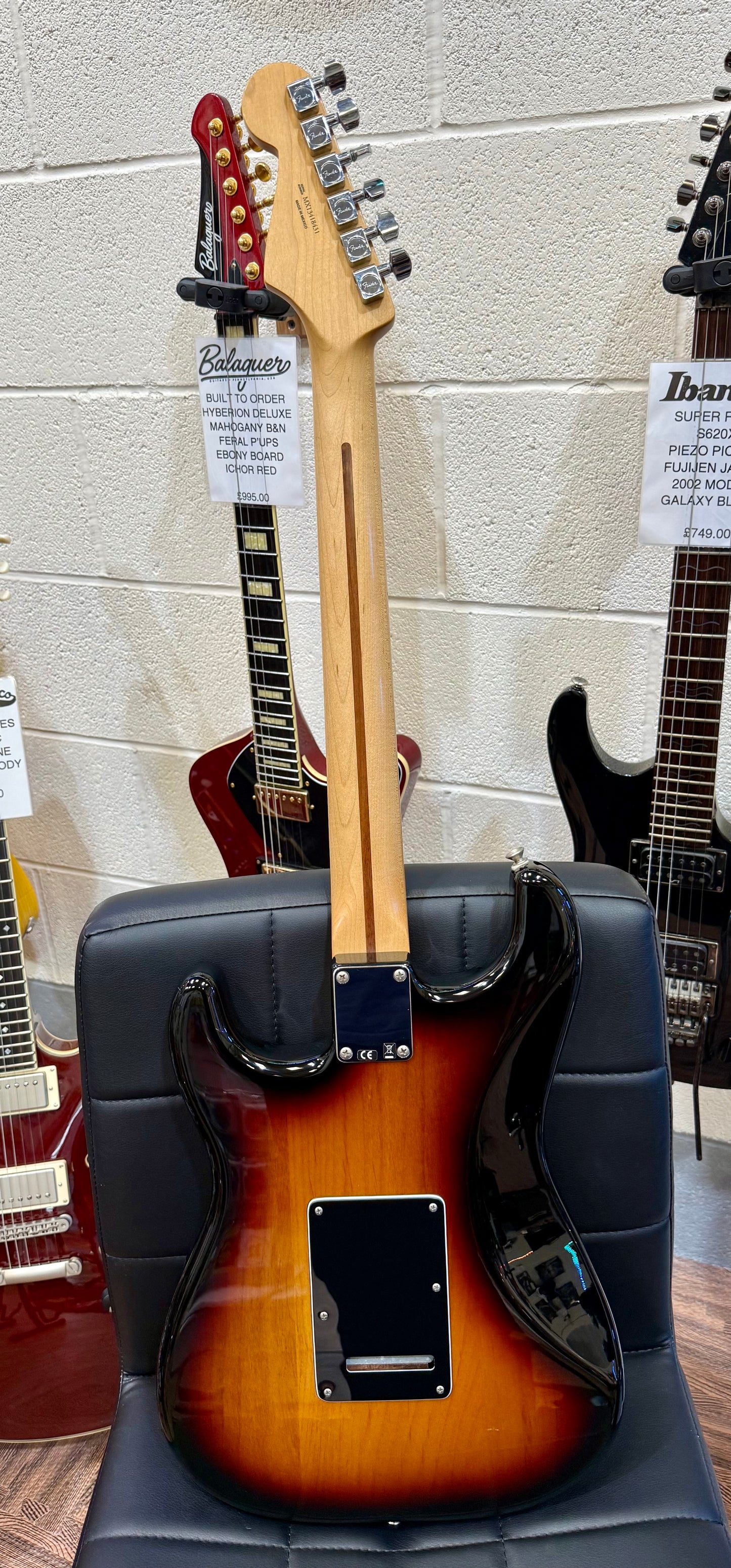 🌟2013🌟 Fender Mexican Standard Stratocaster~ Brown Sunburst~ Lovely Condition!