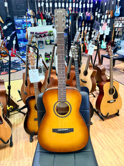 ✨2025✨ Cort AF550-SSB Concert Acoustic Guitar~ Mint Condition~ Sunburst Satin!