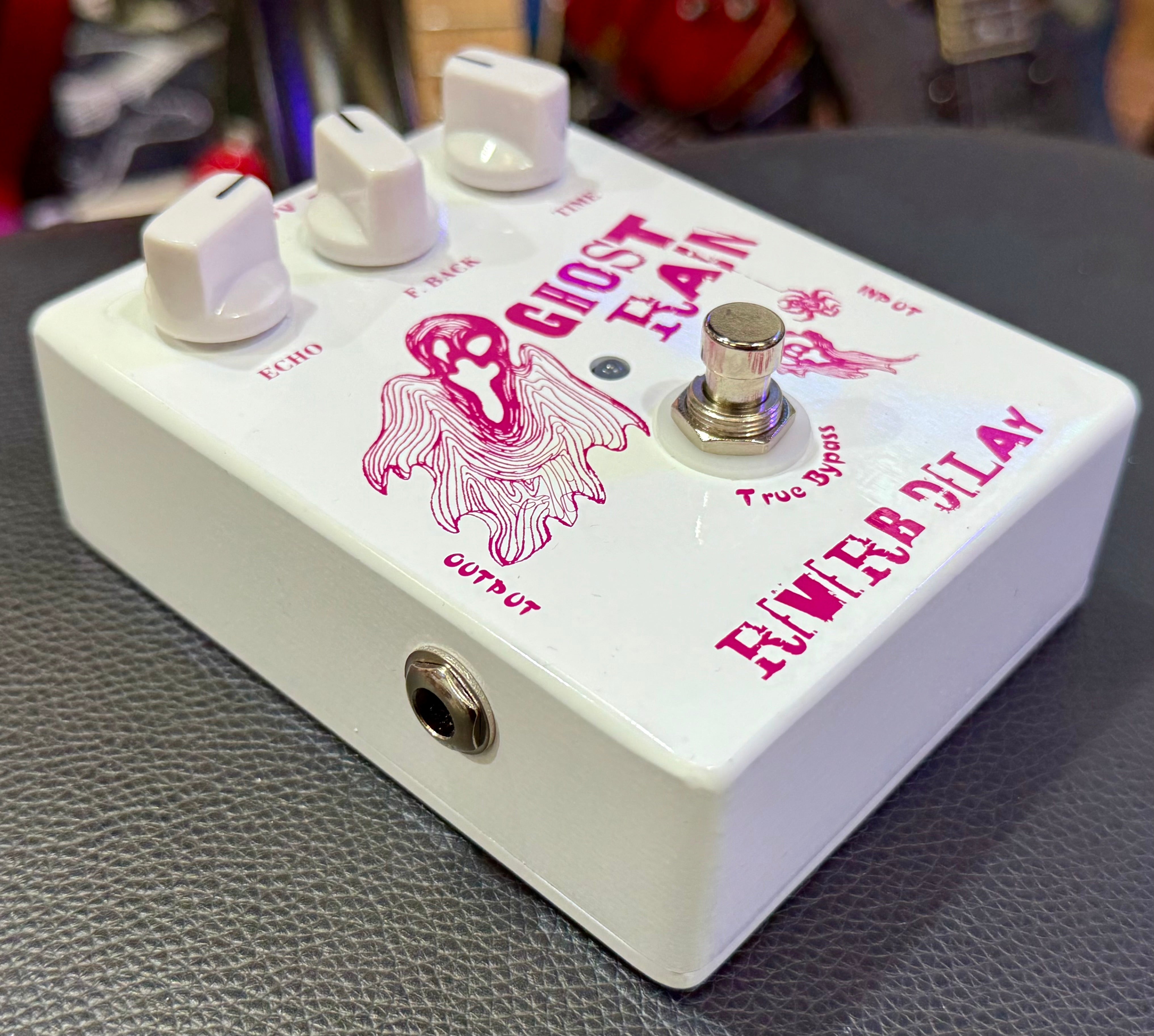 🎸 Caline Ghost Rain Reverb Delay guitar effect pedal 🎸