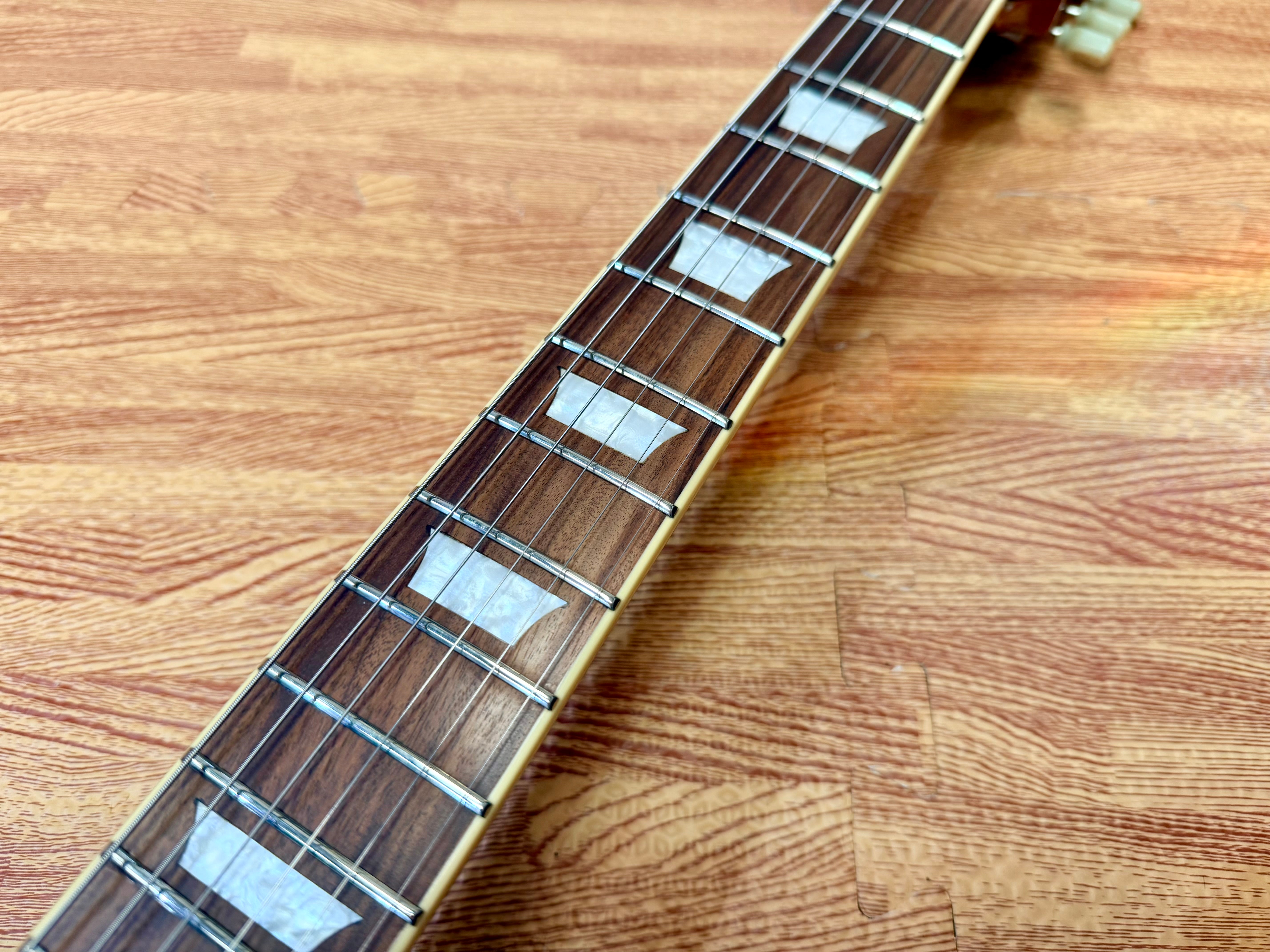 🇯🇵JAPAN🇯🇵 Edwards E-LP-125SD Honey Burst MIJ 2020~ Les Paul~ Seymour Duncan!