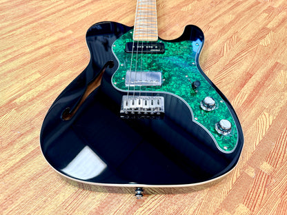 🔥LAST ONE🔥 Vintage 30th Anniversary V72 ReIssued~ Thinline~ Black + Gig Bag!