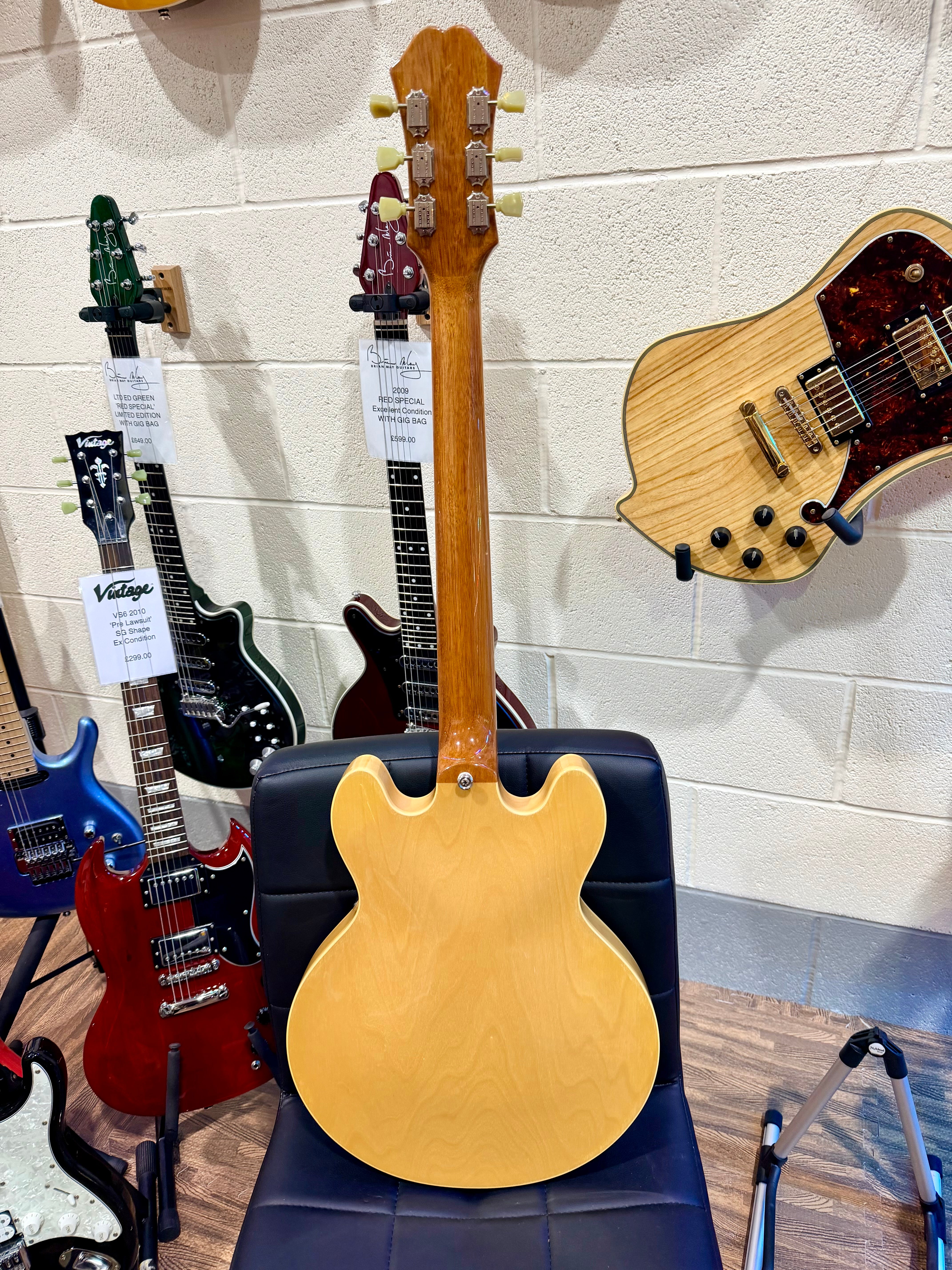 🌟2016🌟 Epiphone ES-339 Hollowbody~ Natural Gloss~ Electric Guitar!