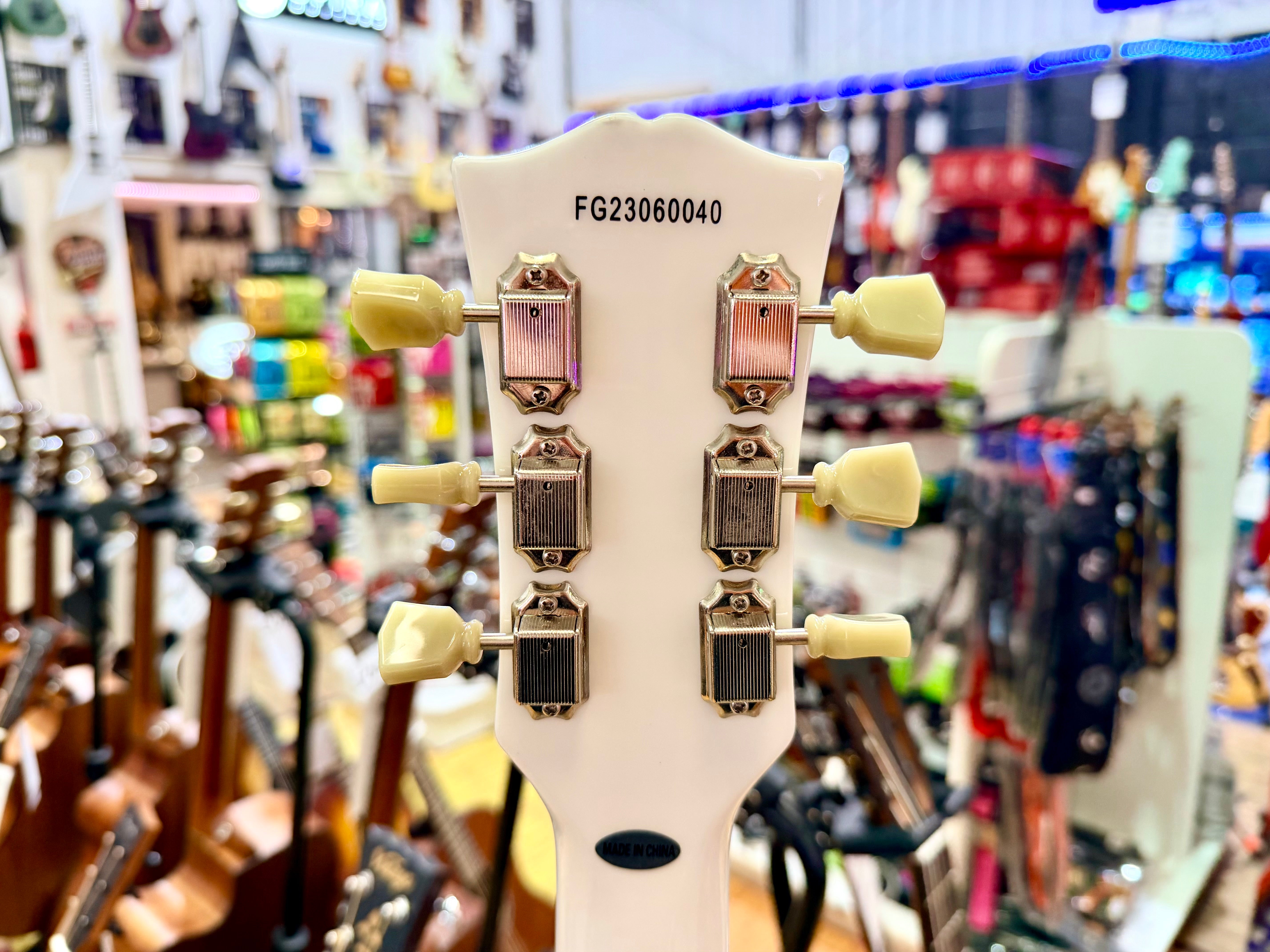 🔥2023🔥 Burny RSG-60 ’63 Alpine White SG Electric Guitar~ Near Mint~ Fernandes!