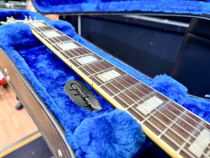 ⚡️2023⚡️ Epiphone Shinichi Ubukata ES-355 Olive Drab~ Inspired By Gibson Custom!