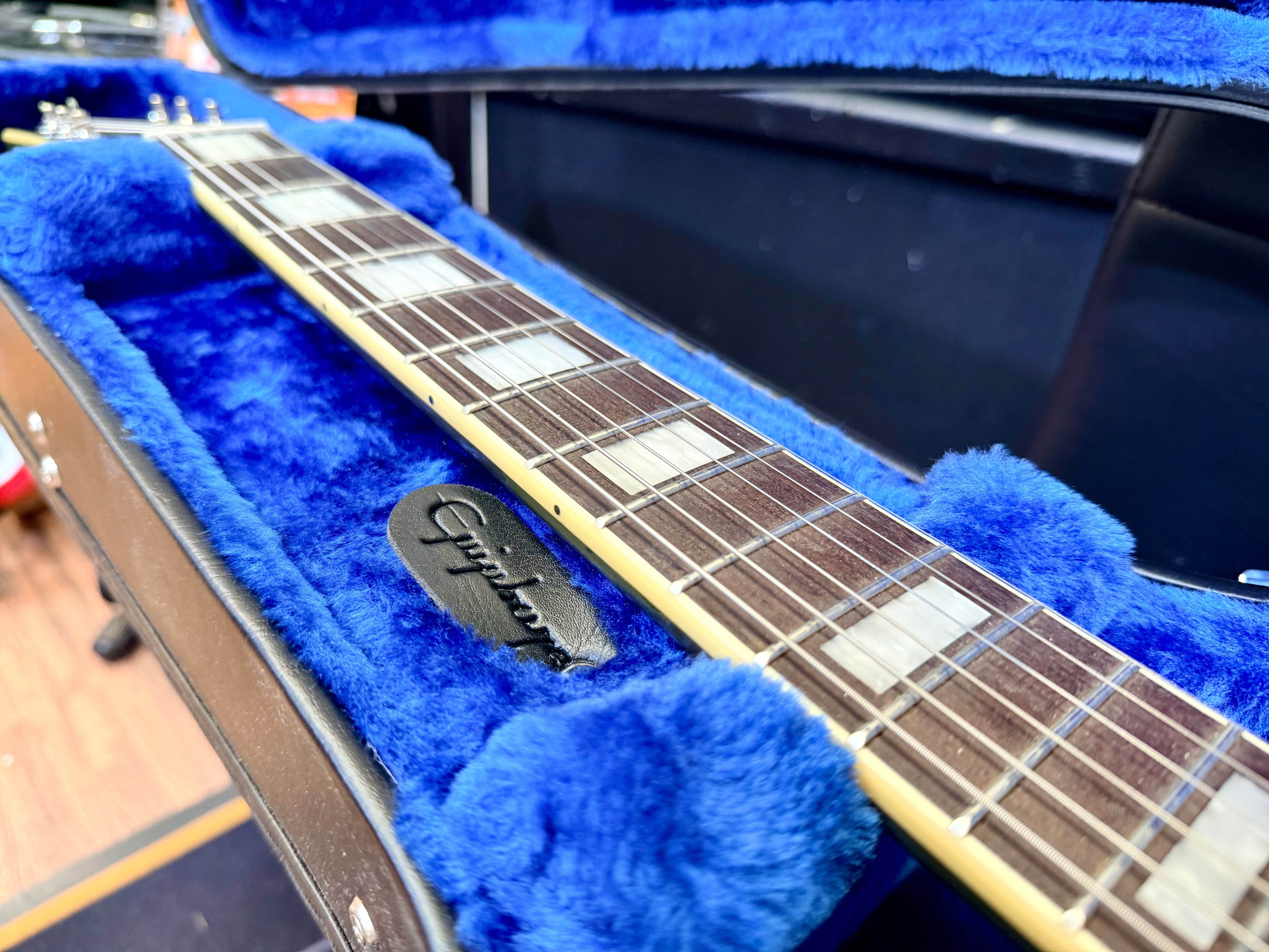 ⚡️2023⚡️ Epiphone Shinichi Ubukata ES-355 Olive Drab~ Inspired By Gibson Custom!