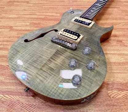 🌟2017🌟 PRS SE Zach Myers Signature Semi-Hollow Guitar~ Trampas Green + GigBag!