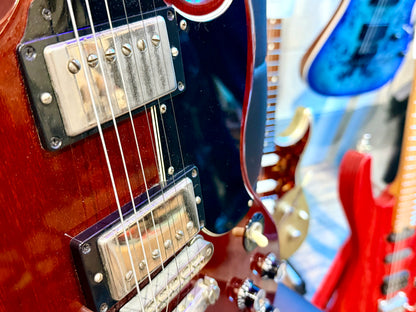 🍒2005 USA🍒 Gibson '61 SG Standard Reissue~ Heritage Cherry~ Cherished & Case!