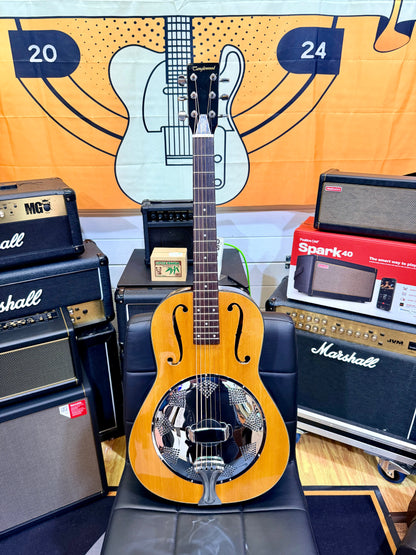 ✨ Tanglewood Parlour Resonator Acoustic Guitar~ Natural Gloss ✨