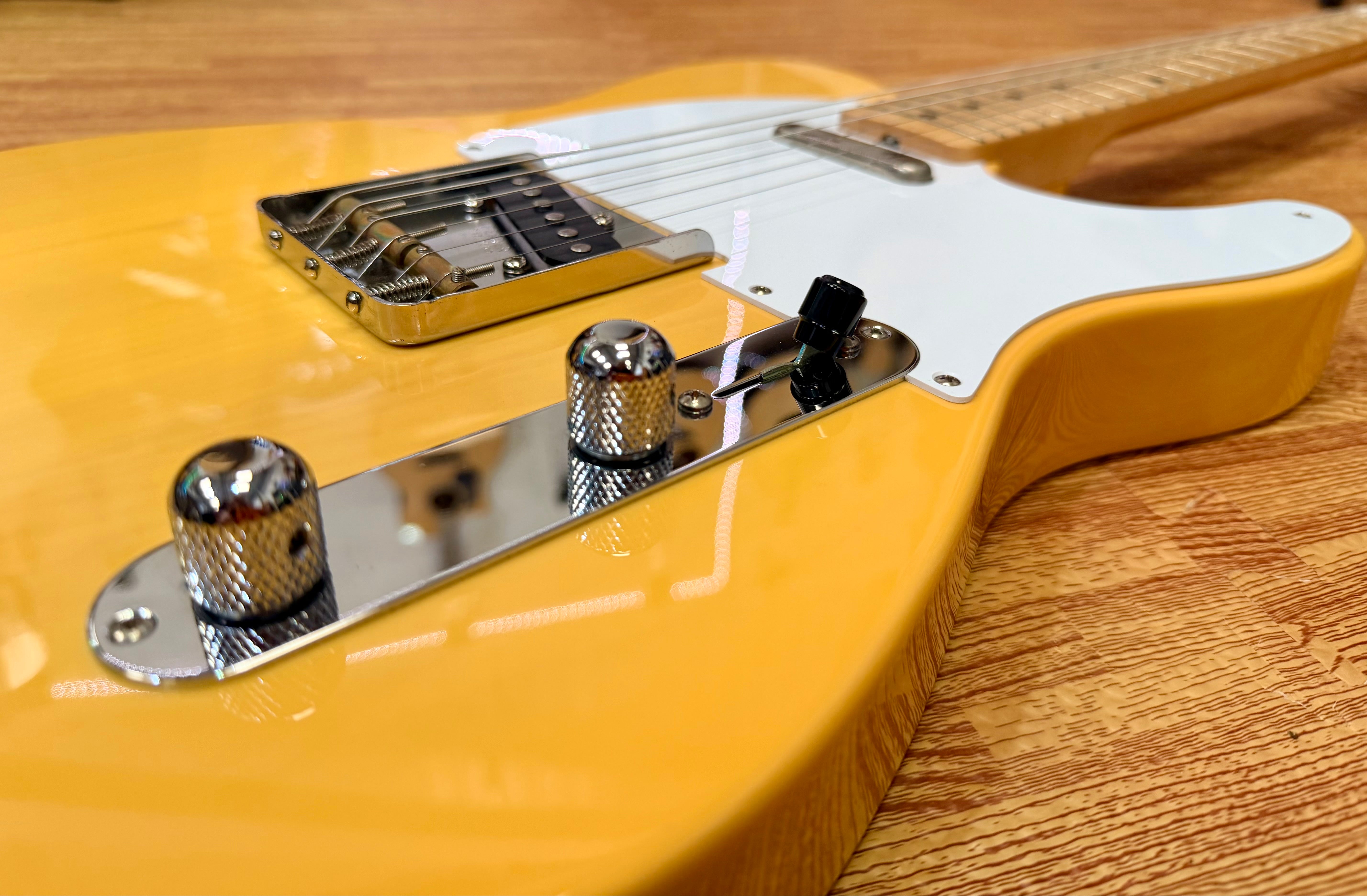 🇯🇵 2021 Fender Made In Japan Traditional 50s Telecaster~ Butterscotch Blonde! 🇯🇵