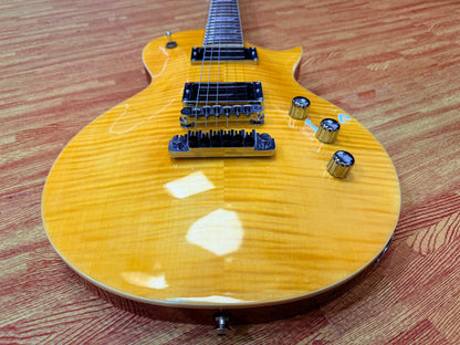 🔥2015🔥 ESP LTD EC-256 Lemon Drop~ Schaller Hot Stuff Pickups~ Gotoh Upgrades!