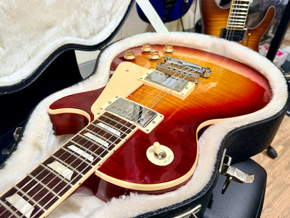 ☀️2016☀️ Gibson Les Paul Standard Plus Top~ Cherry Sunburst~ Hard Case~ USA!