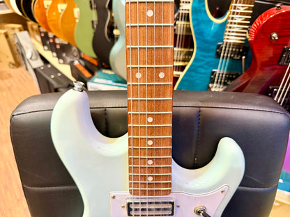 ✨EX-DEMO✨ Rapier 22 Electric Guitar In Daphne Blue~ Alan Entwistle Designed!