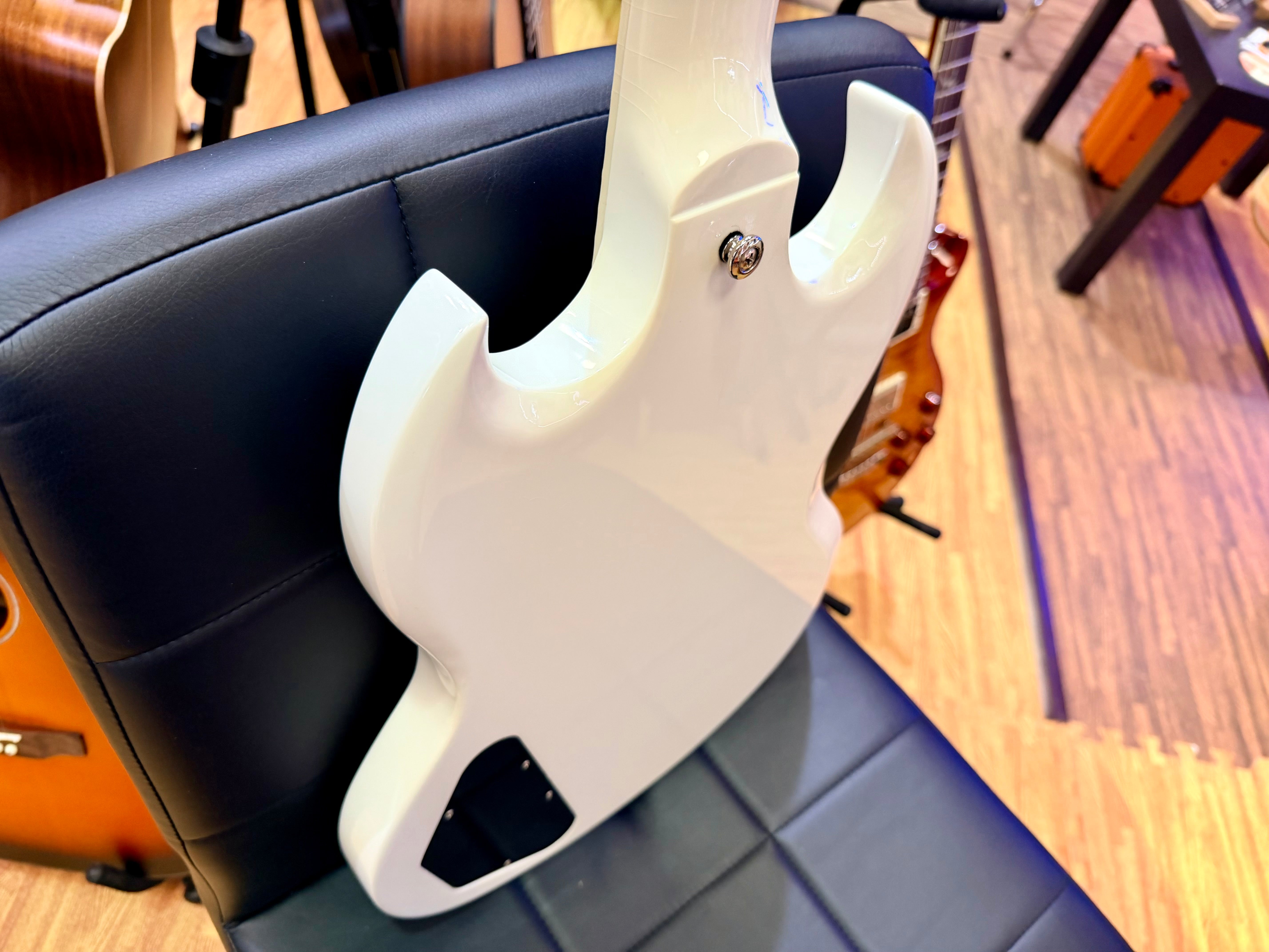 ⚡️2011⚡️ Gibson 50th Anniversary Pete Townshend SG Special~ Alpine White + Case!