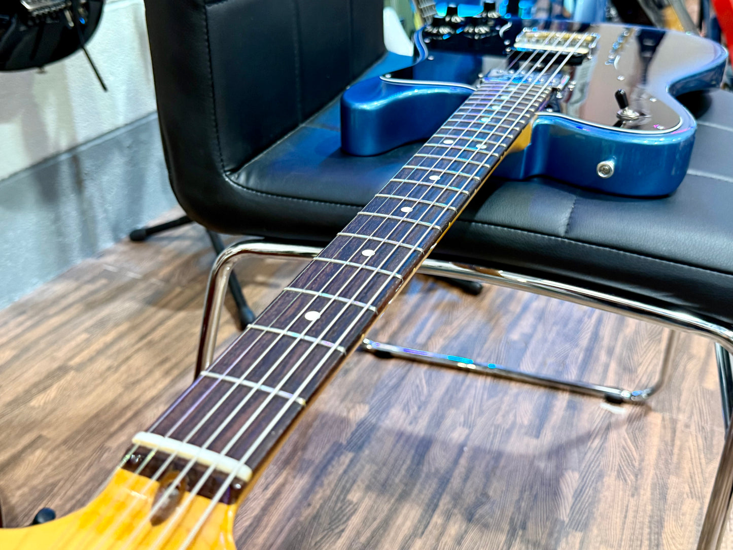 🔥2022 USA🔥 Fender American Professional II Telecaster Deluxe~ Dark Night~ Seymour Duncan!