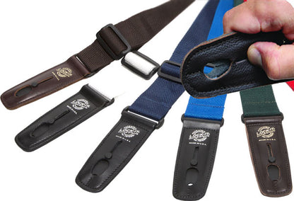 Lock-It Guitar Strap Polypro Series- 3” Black