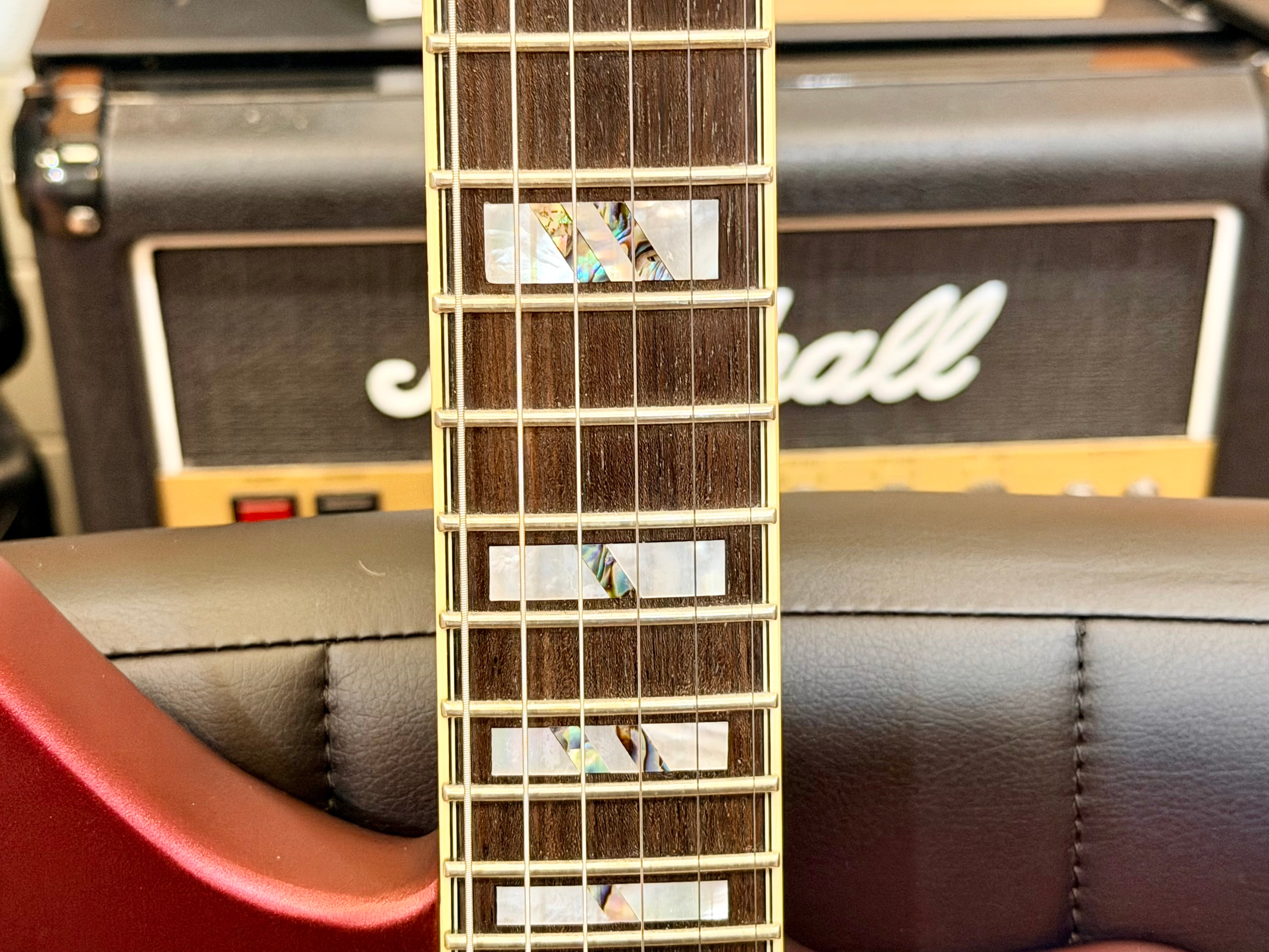 ✨1/50✨ D'Angelico Deluxe Bedford SH Limited Edition Matte Wine Semi Hollow!