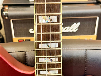 ✨1/50✨ D'Angelico Deluxe Bedford SH Limited Edition Matte Wine Semi Hollow!