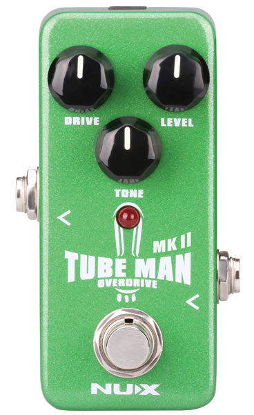 NU-X Tube Man MKII Overdrive Pedal
