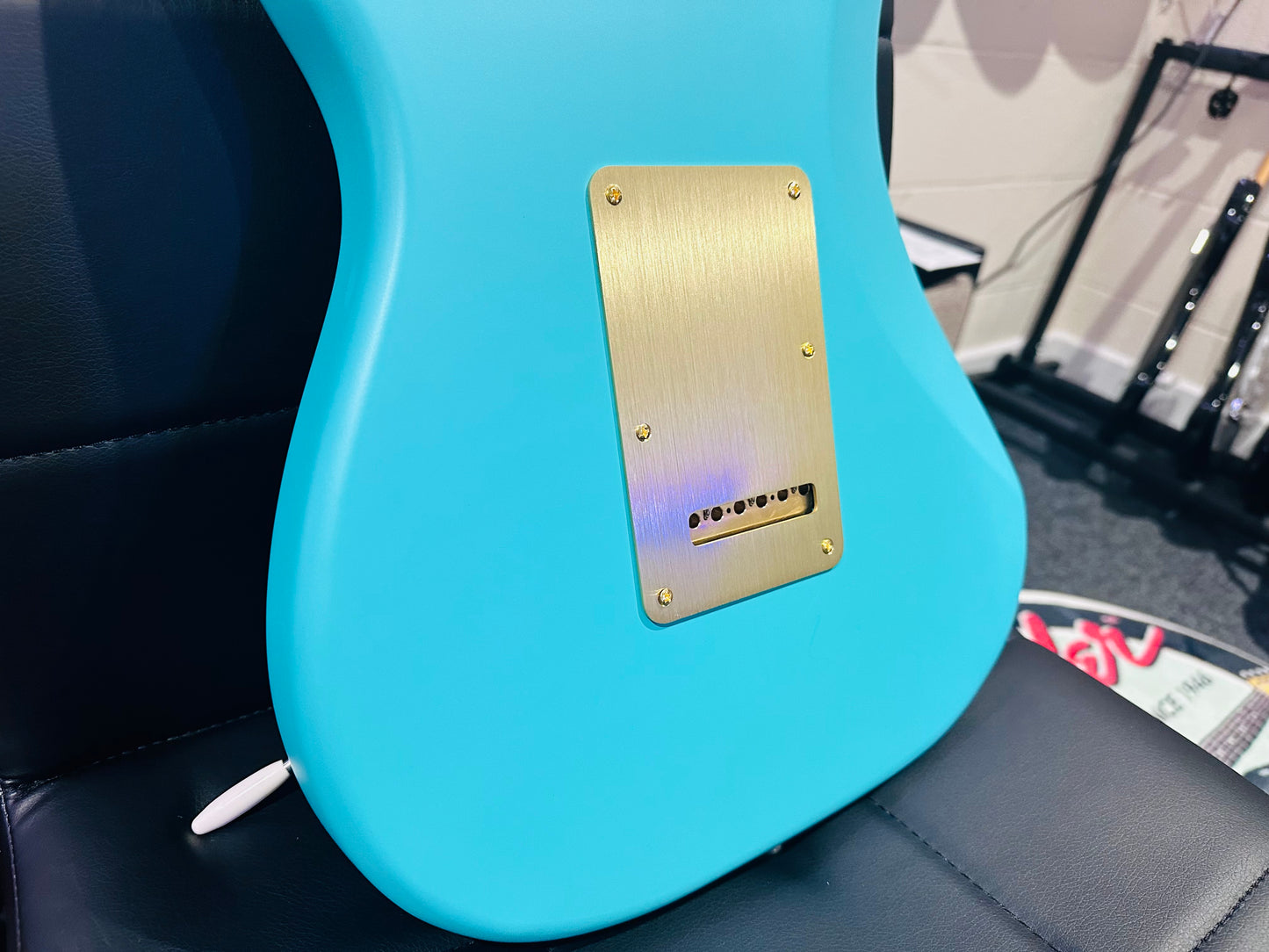 🌟 Fender Squier 40th Anniversary Stratocaster Vintage Edition Seafoam Green 🌟