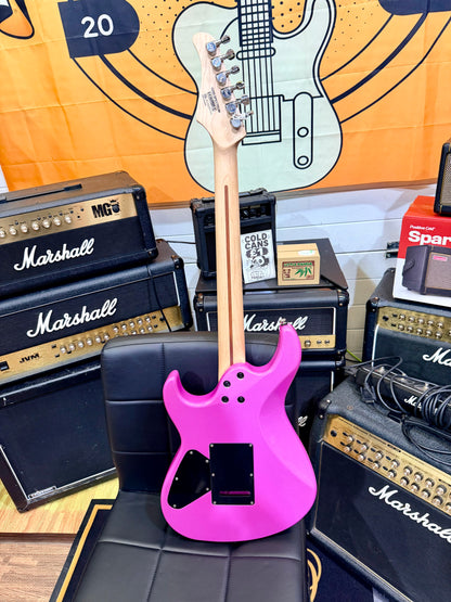 🌟 Cort G250 Spectrum Metallic Purple Electric Guitar~Coil Tap/Locking Tuners 🌟