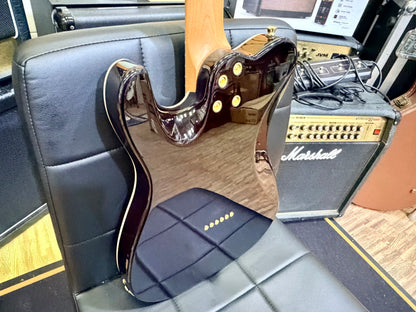 ⚡️2026⚡️ JET Guitars JT-600 Roasted Maple~ Flamed Maple Purple & Gold~NEW LAUNCH