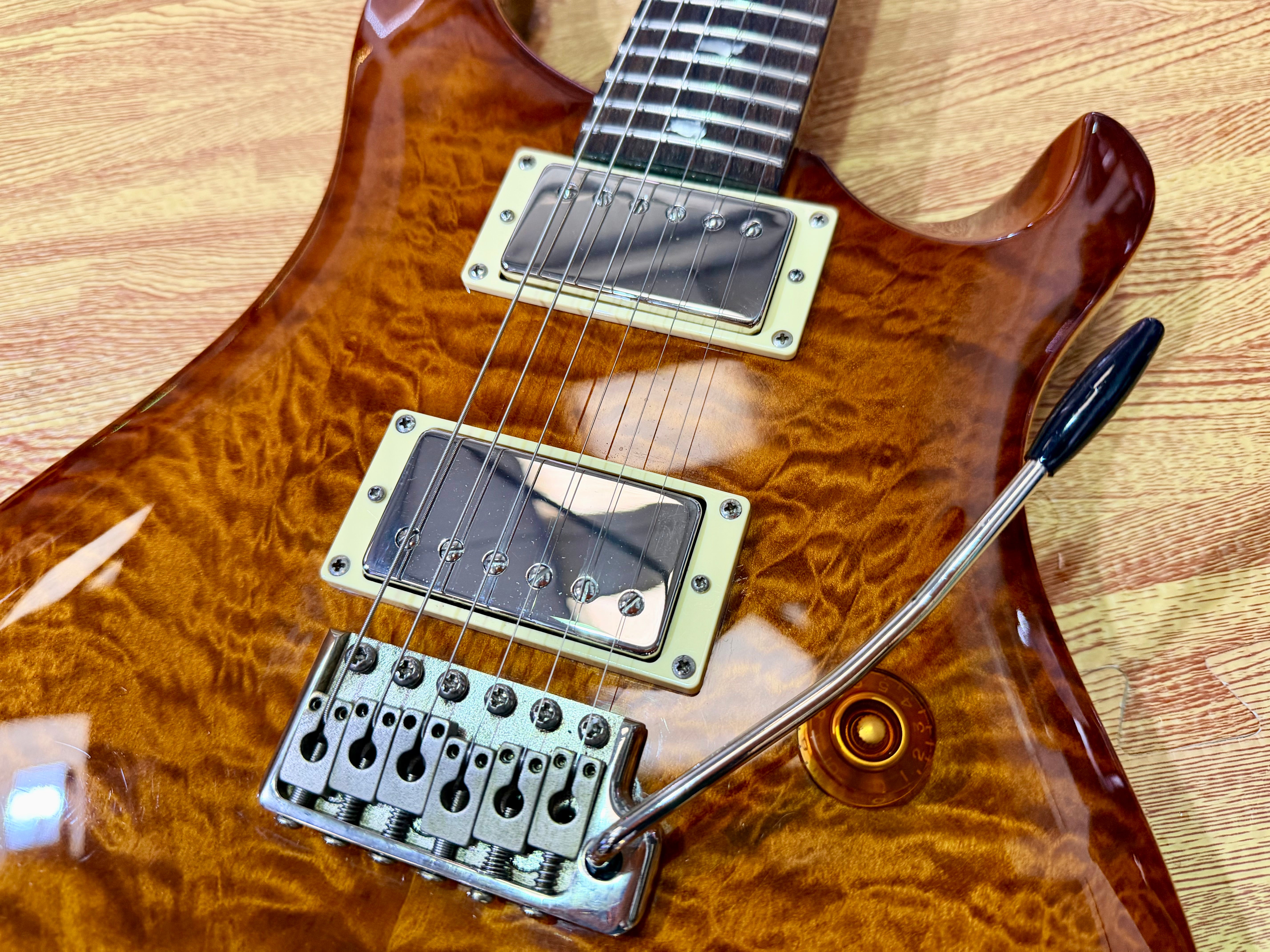 🔥1/200🔥 PRS SE Custom 24 Limited Edition Quilt Top~ Vintage Sunburst~ 2013 Ltd