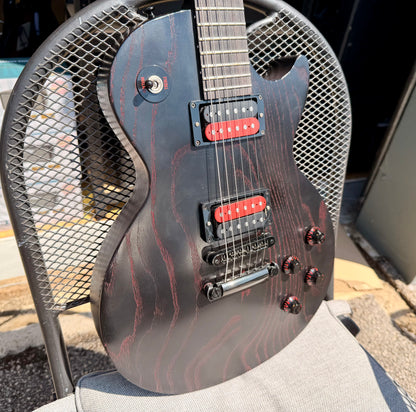 🔥RARE🔥 2003 Gibson Les Paul Voodoo Limited Run~Ebony + JuJu + Snakeskin Case!