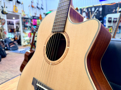 ⚡️NEW⚡️ Vintage Virtuoso Rory Evans Electro Acoustic Guitar VGA900RE~ Natural!