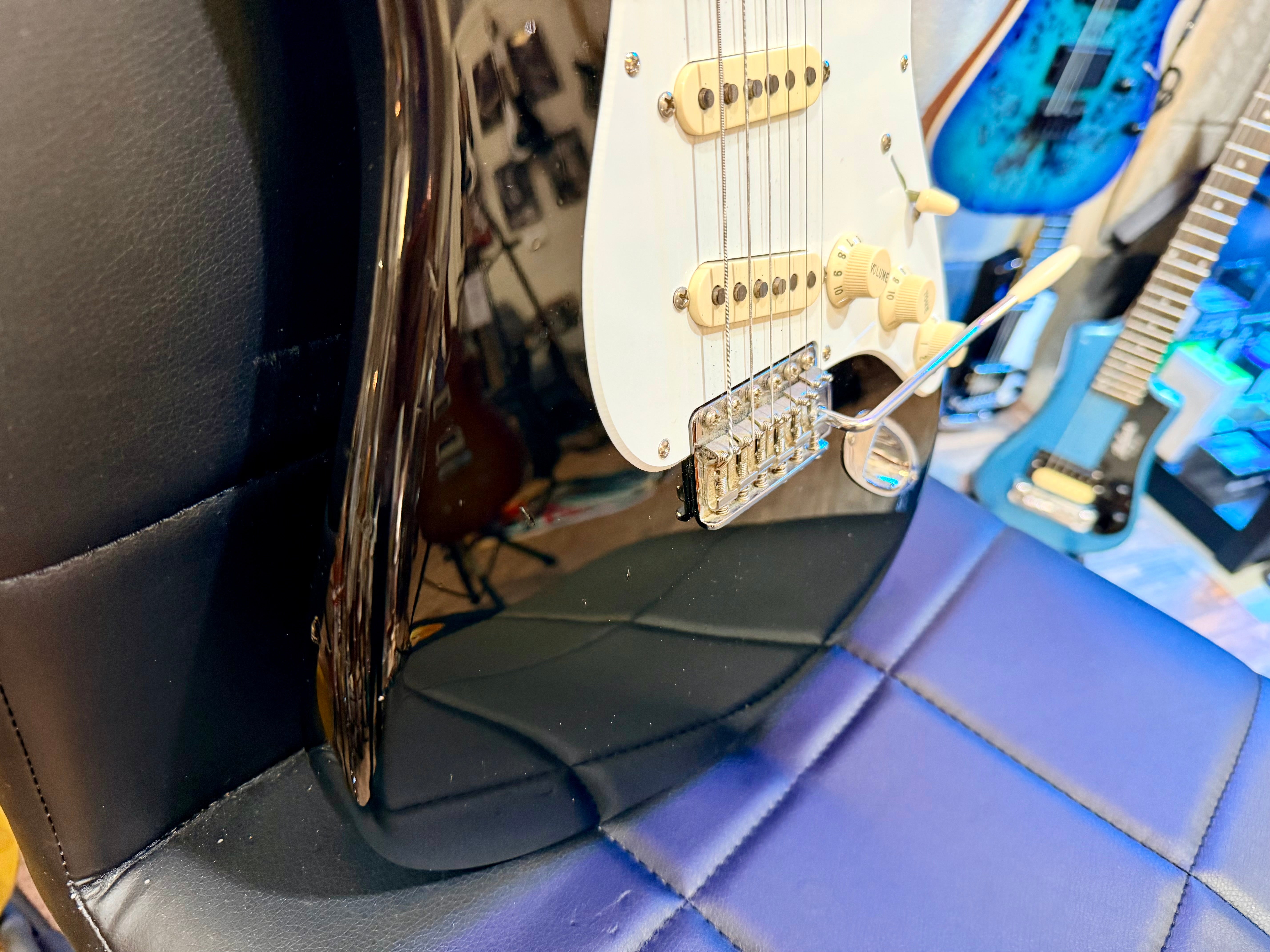 🌟2009🌟 Fender Classic Series '50s Stratocaster~ Mexican Strat~ Gloss Black!