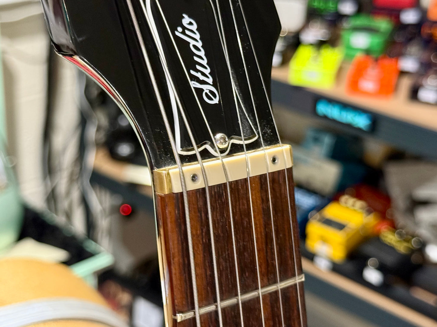🔥UPGRADED🔥 2015 Gibson Les Paul Studio Desert Burst~ 100th Limited Run + Case!
