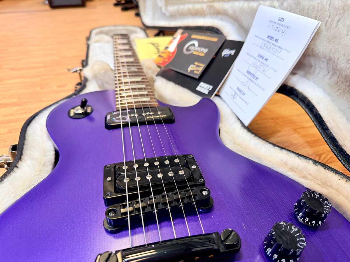 2014 Gibson USA Les Paul Futura 120th Anniversary~ Insane Plum & Hardcase