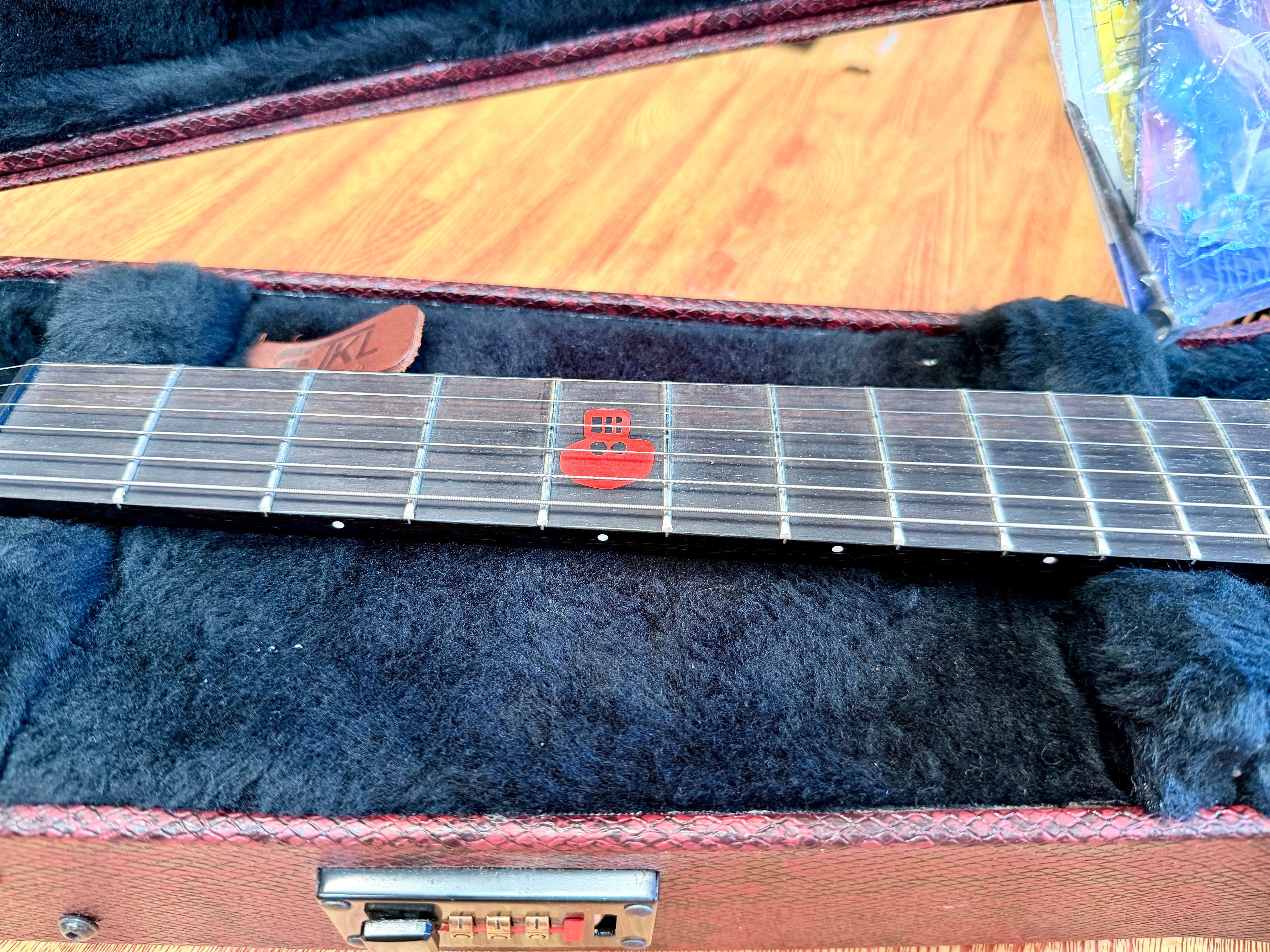 🔥RARE🔥 2003 Gibson Les Paul Voodoo Limited Run~Ebony + JuJu + Snakeskin Case!