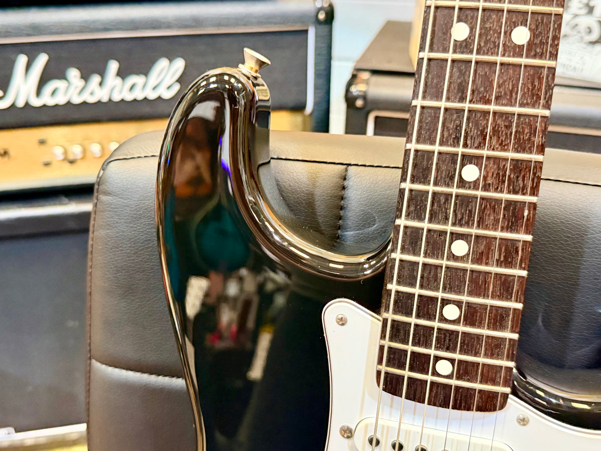 🇯🇵2004🇯🇵 Fender Japan ST-45 Stratocaster Black~ MIJ Rosewood Fingerboard!