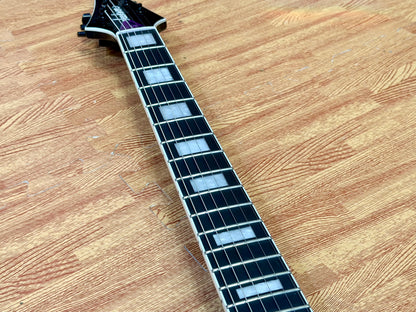 🔥2021🔥 Jackson Pro Series Marty Friedman MF-1 Purple Cracked Mirror Signature!