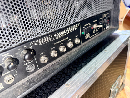 🔥 Mesa Boogie Dual Rectifier Solo Head Amplifier 100W Valve Amp + Case 🔥