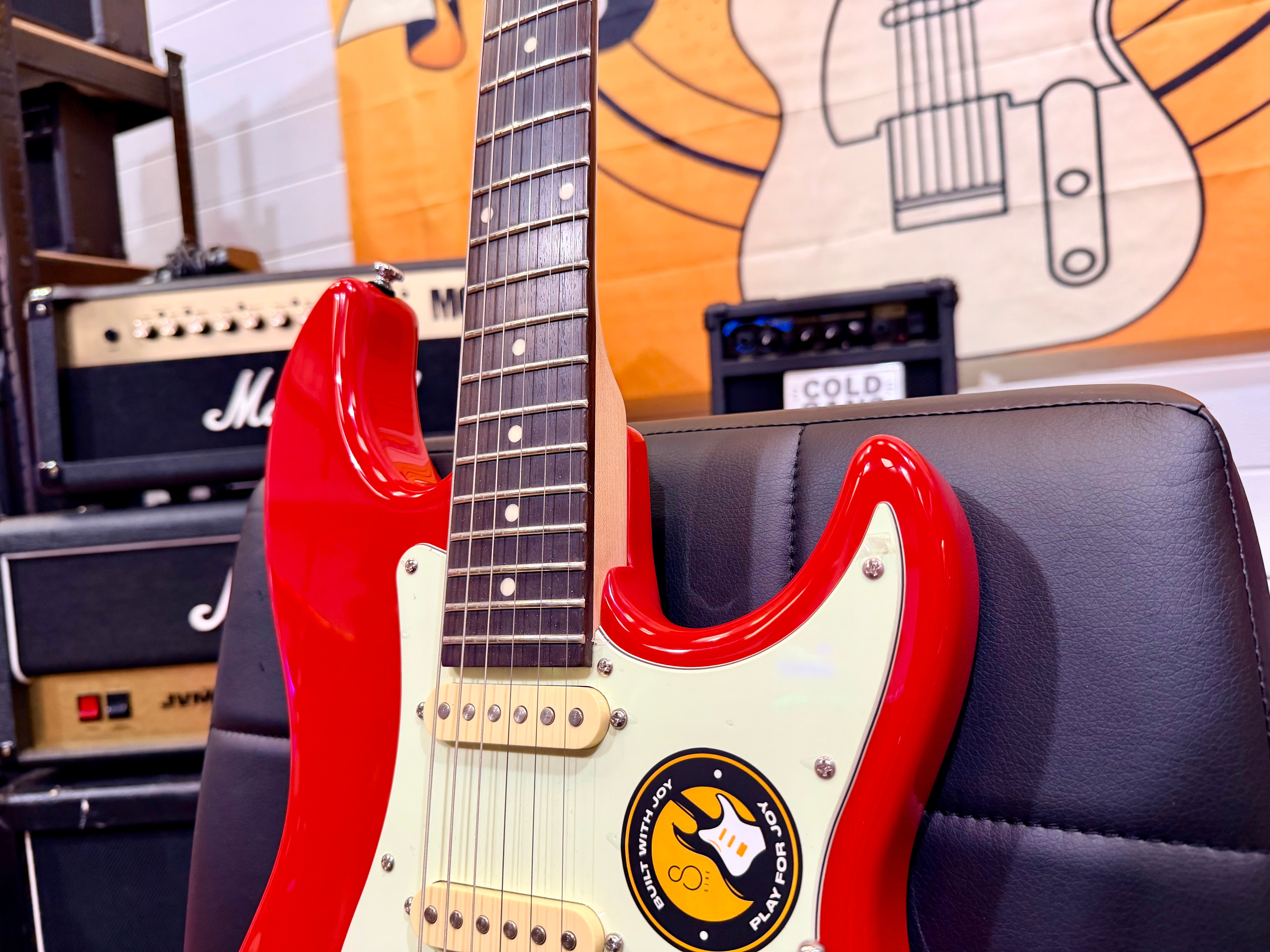 ✨EX-DEMO✨ Sire Larry Carlton S3 Dakota Red 2022~ SS Electric Guitar~ 1st Gen!