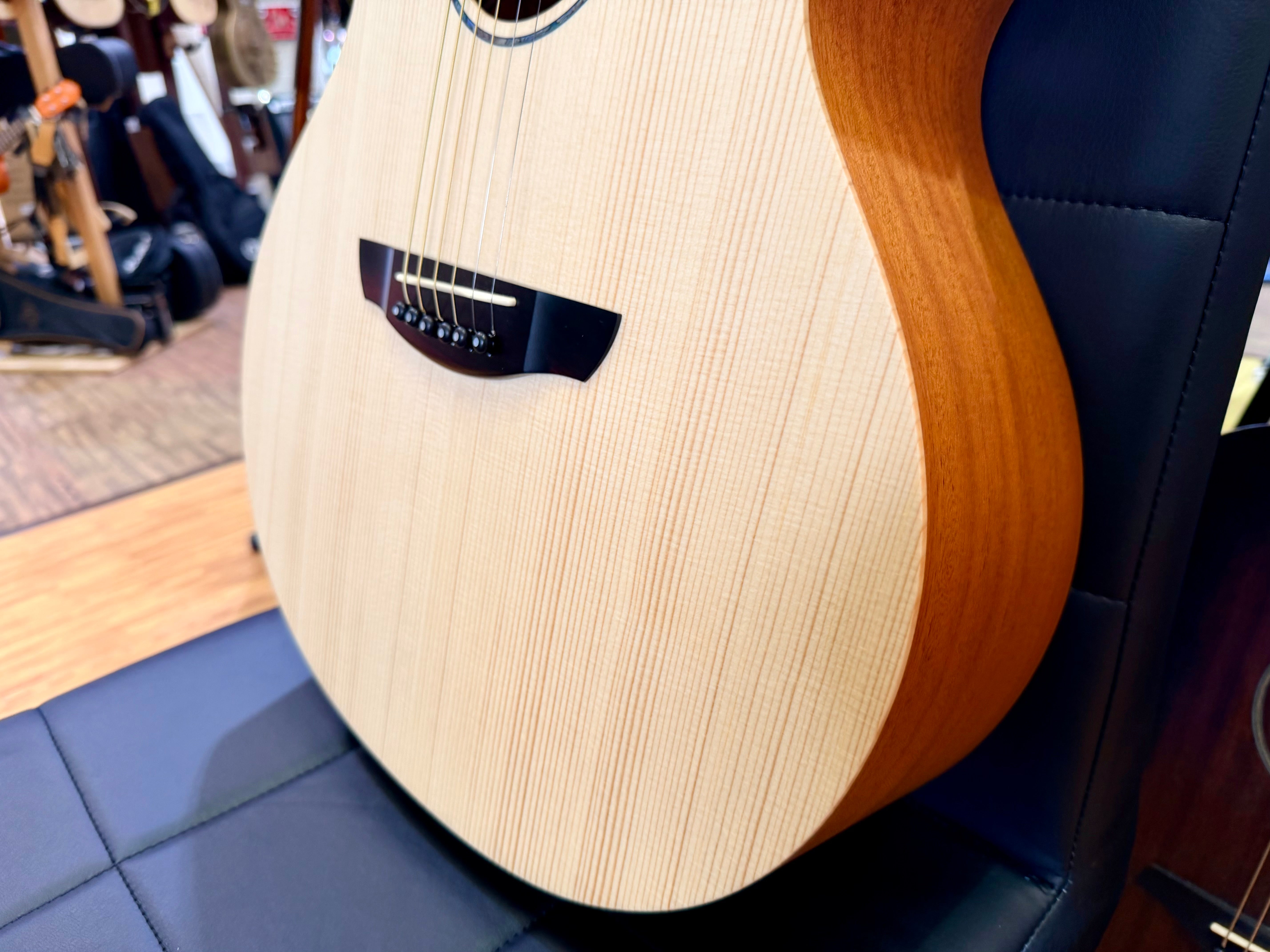 ✨ Faith Naked Neptune Electro Acoustic~ Solid Spruce~ FKNE 2024 + Bag ✨