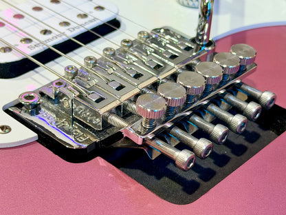 🔥2019🔥 Charvel So Cal Pro Mod Style 1~ HH FR~ Burgundy Mist~ Upgraded Titanium