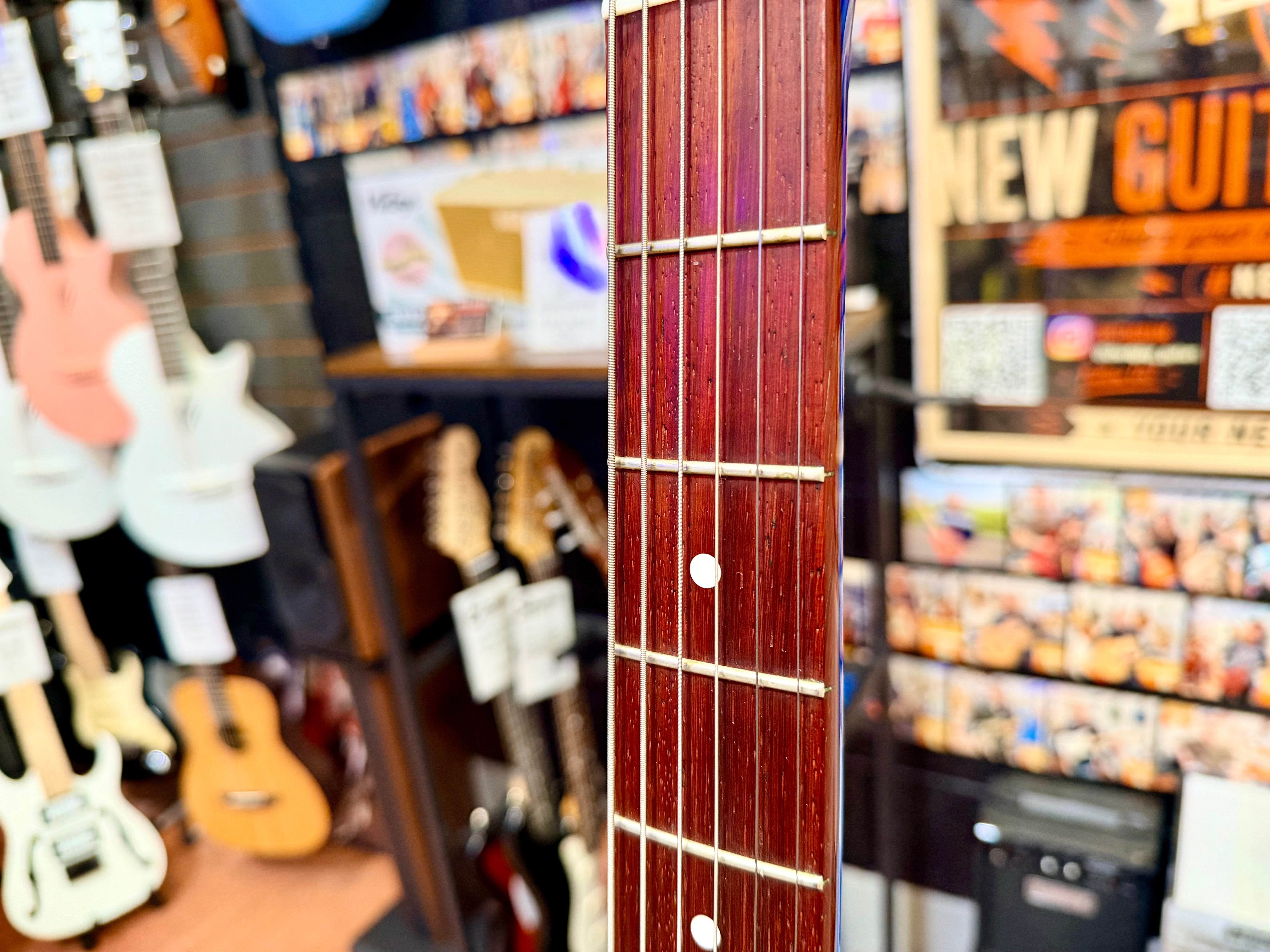 🔥RARE 2002 Gretsch G6144 Spectra Sonic C Melody Baritone 🇺🇸 Factory Special USA!