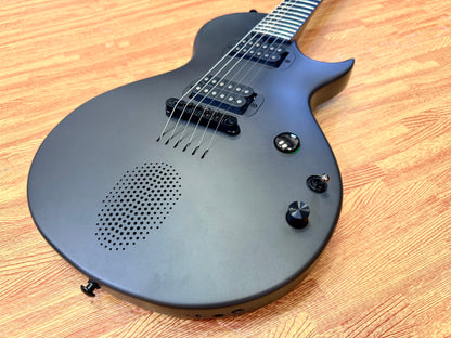 🔥B-STOCK🔥 Enya Nova Go Sonic Black Smart Carbon Fibre Electric Guitar + Bag!