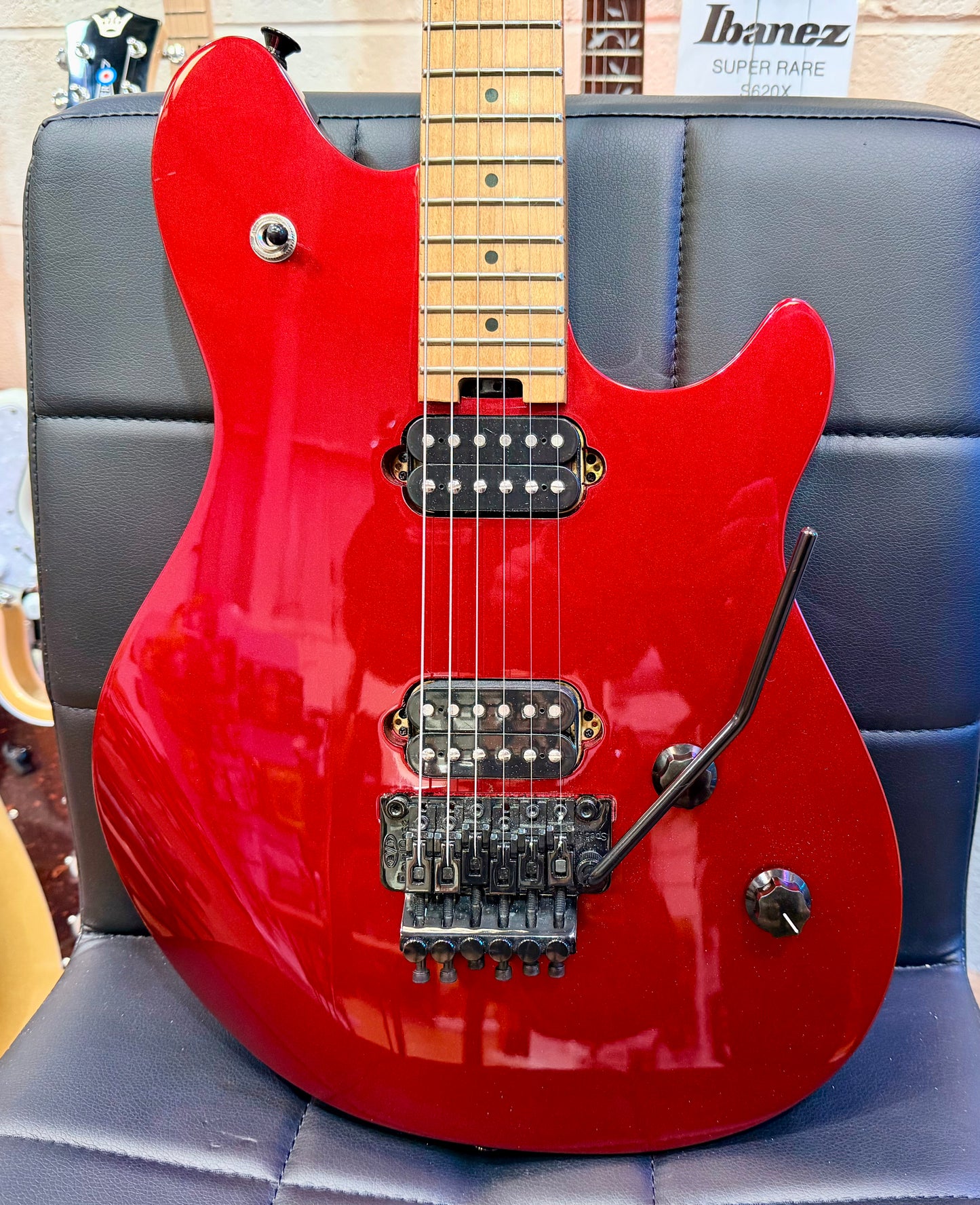 🔥2021🔥 EVH Wolfgang Standard Baked~ Stryker Red~ Floyd Rose~ Eddie Van Halen
