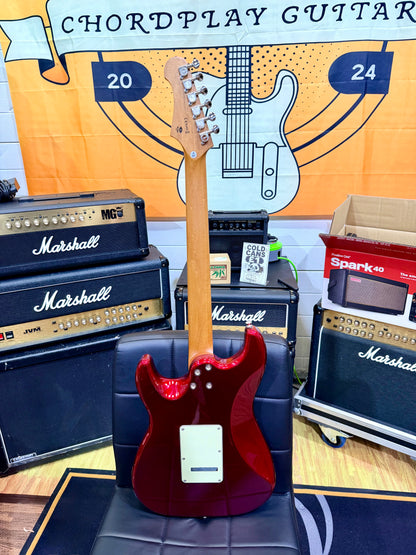 ⚡️NEW⚡️ JET JS-400 HH Roasted Maple Candy Apple Red~ 2026 Launch!