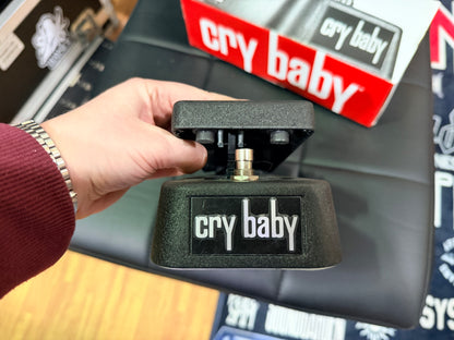 🎸 Jim Dunlop GCB95 Cry Baby Original Wah Guitar Effects Pedal - Black 🎸