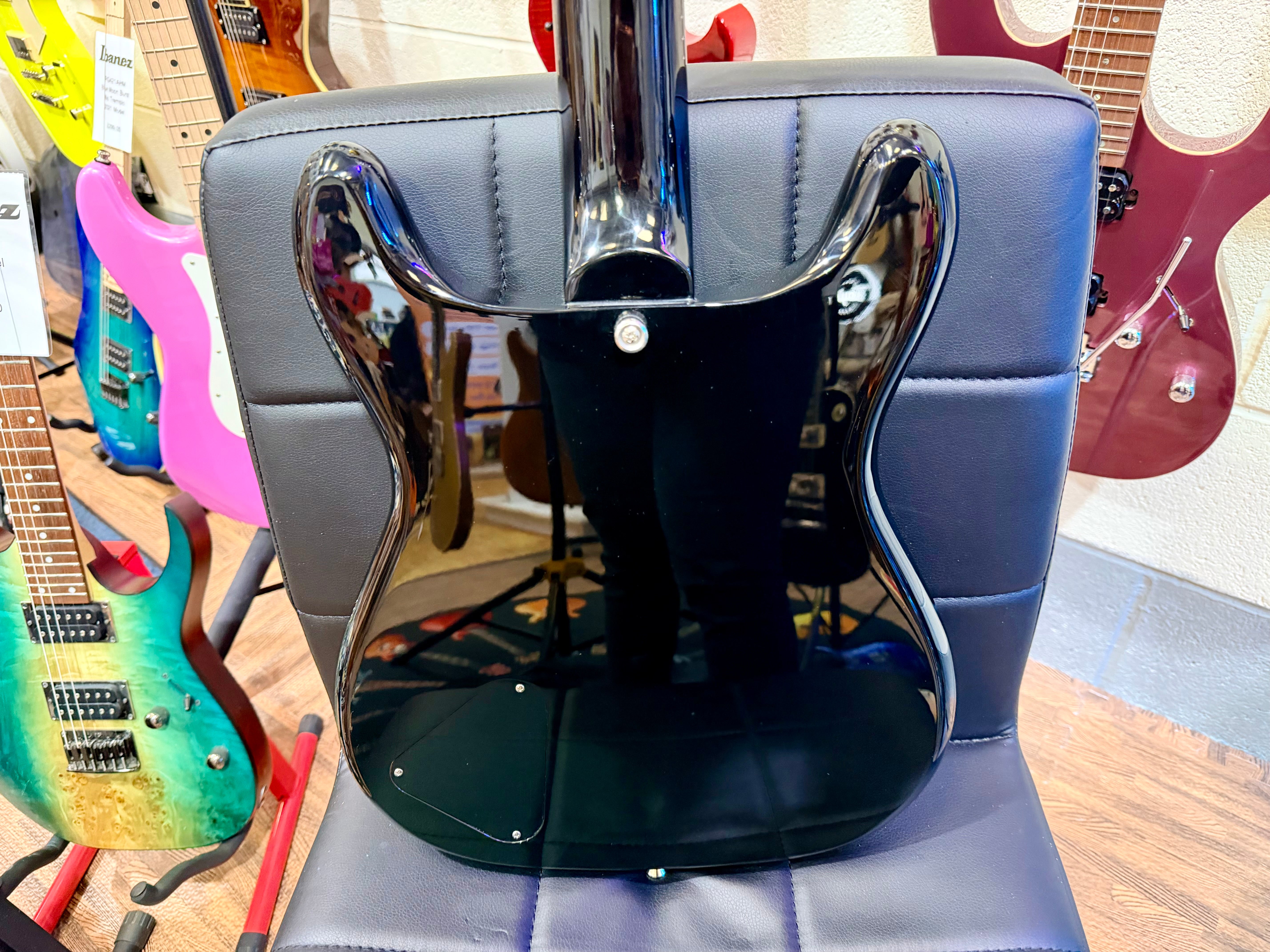 ✨2024✨ Epiphone Coronet~ Ebony  Electric Guitar~ P90~ Cherished Condition!