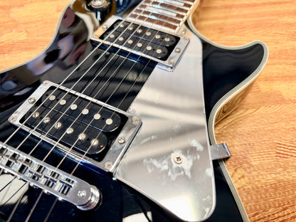 🔥2005🔥 Burny RLC-55JS John Sykes Les Paul Custom Signature Black~ Japan Import
